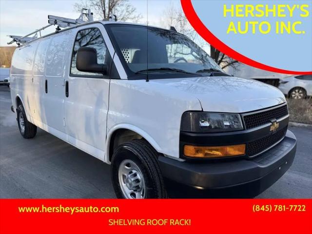 2025 Chevrolet Express Cargo Van RWD 2500 Extended Wheelbase WT for sale in Monroe, NY