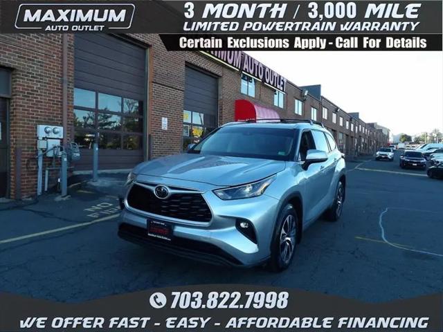2022 Toyota Highlander XLE for sale in Manassas Park, VA