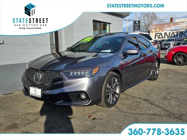 2020 Acura TLX A-Spec for sale in Bellingham, WA