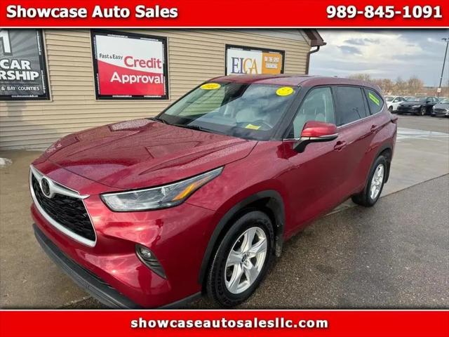 2022 Toyota Highlander LE for sale in Chesaning, MI