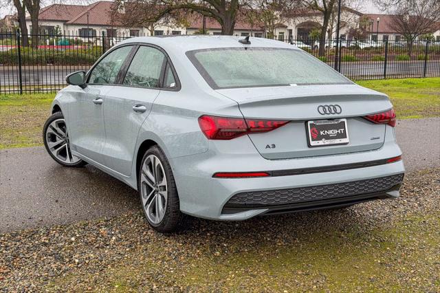 2026 Audi A3 Premium Plus 40 TFSI quattro S tronic
