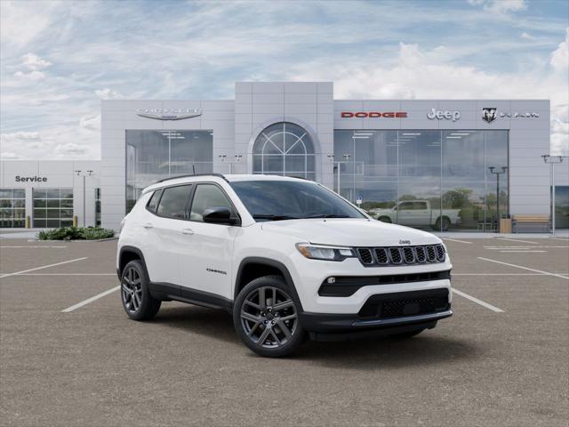 2026 Jeep Compass Latitude Altitude