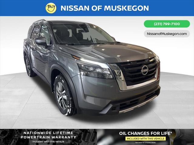 2025 Nissan Pathfinder SL 4WD for sale in Muskegon, MI