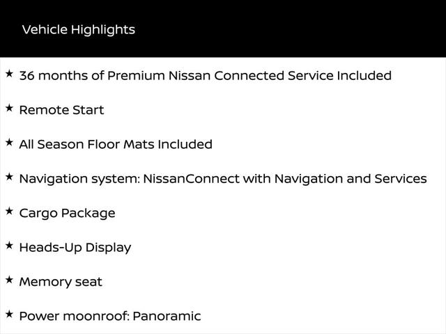 2026 Nissan Murano Platinum