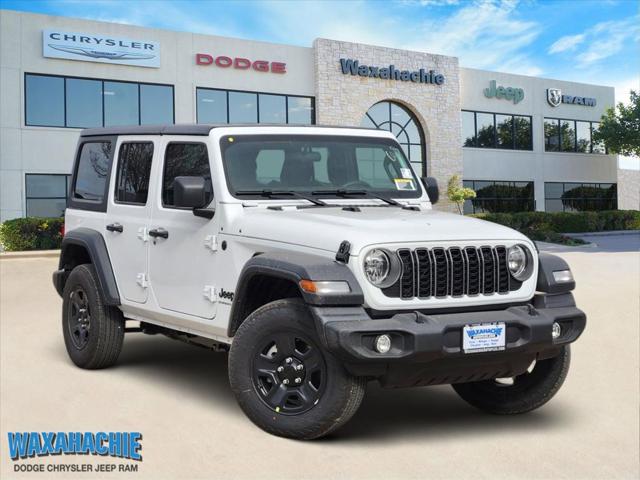 2026 Jeep Wrangler 4-Door Sport 4x4 for sale in Waxahachie, TX