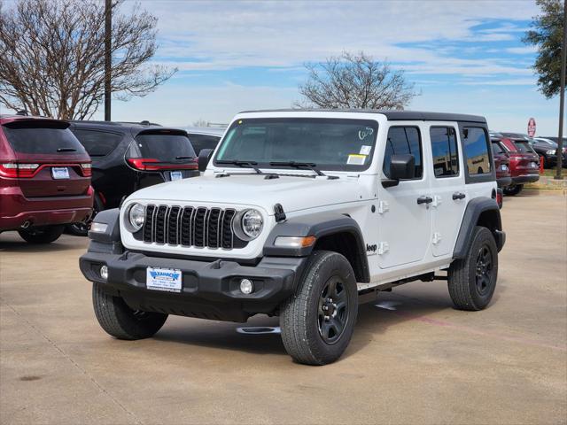 2026 Jeep Wrangler 4-Door Sport 4x4