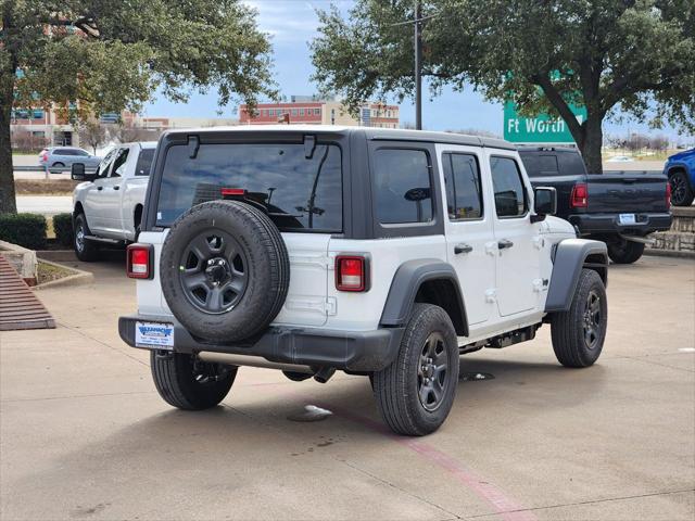 2026 Jeep Wrangler 4-Door Sport 4x4