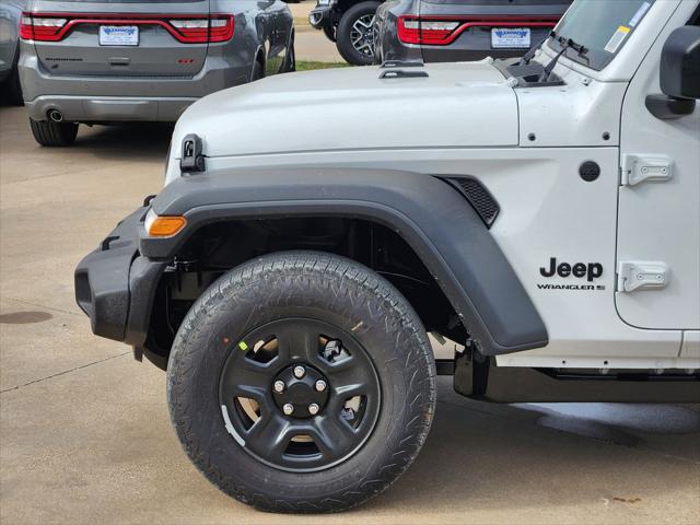 2026 Jeep Wrangler 4-Door Sport 4x4