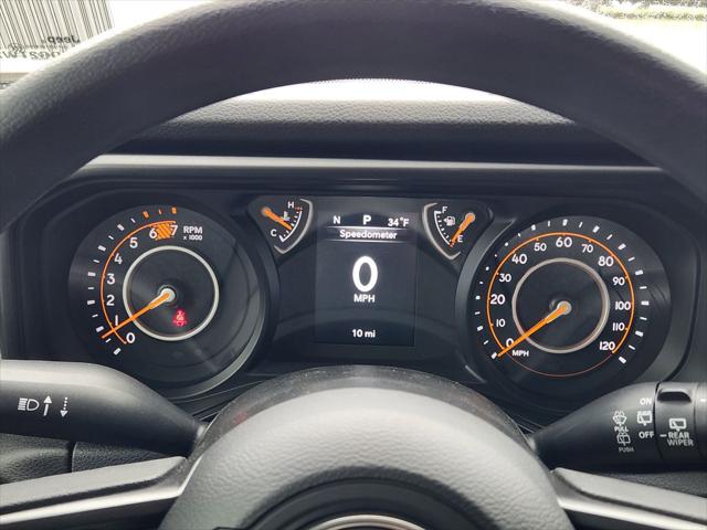 2026 Jeep Wrangler 4-Door Sport 4x4