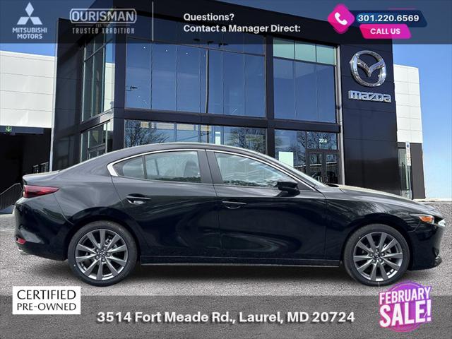 2025 Mazda Mazda3 2.5 S Preferred