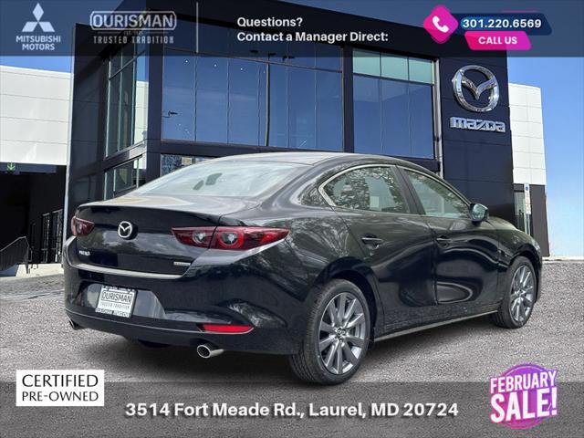 2025 Mazda Mazda3 2.5 S Preferred