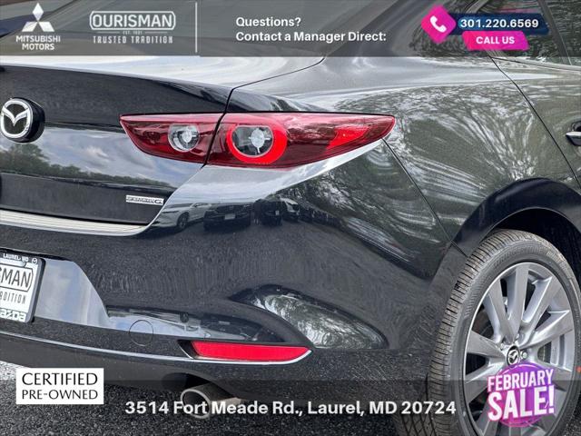 2025 Mazda Mazda3 2.5 S Preferred