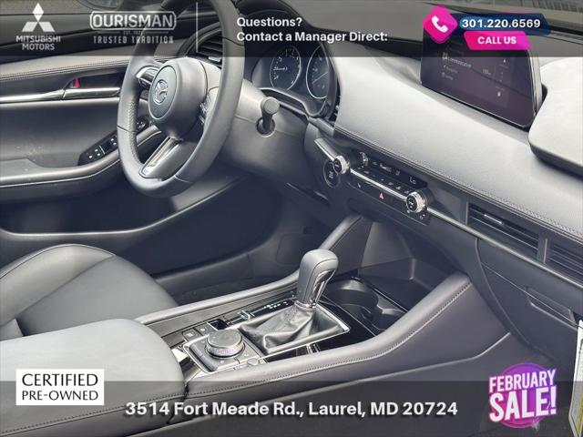 2025 Mazda Mazda3 2.5 S Preferred