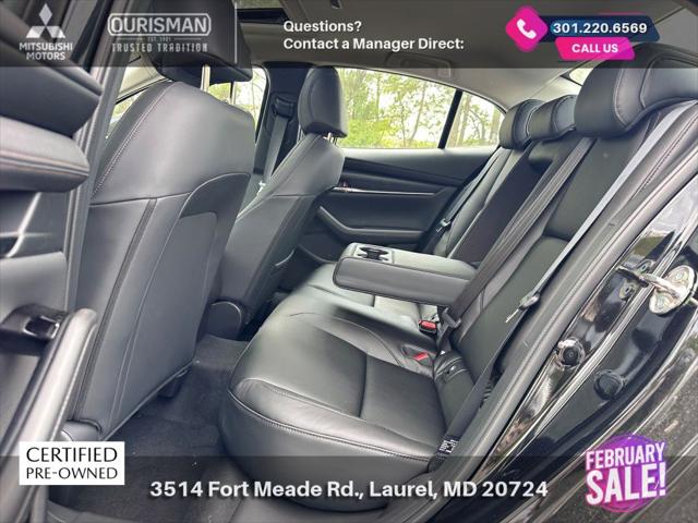 2025 Mazda Mazda3 2.5 S Preferred