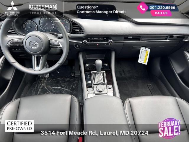 2025 Mazda Mazda3 2.5 S Preferred