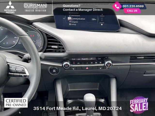 2025 Mazda Mazda3 2.5 S Preferred