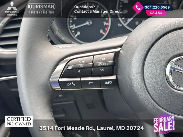 2025 Mazda Mazda3 2.5 S Preferred