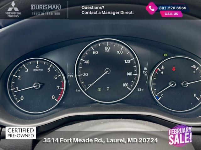2025 Mazda Mazda3 2.5 S Preferred