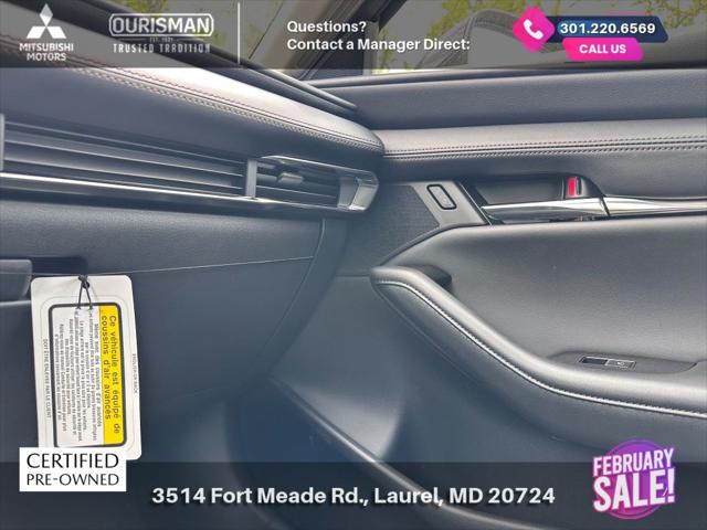 2025 Mazda Mazda3 2.5 S Preferred
