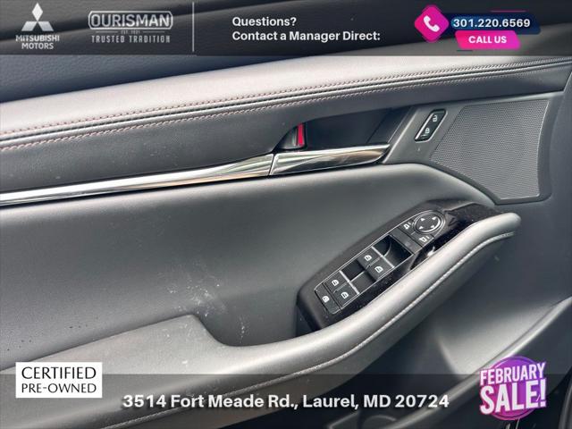 2025 Mazda Mazda3 2.5 S Preferred