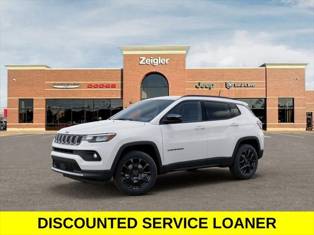 2026 Jeep Compass Latitude Altitude