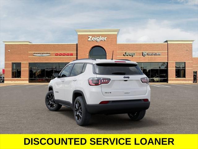 2026 Jeep Compass Latitude Altitude
