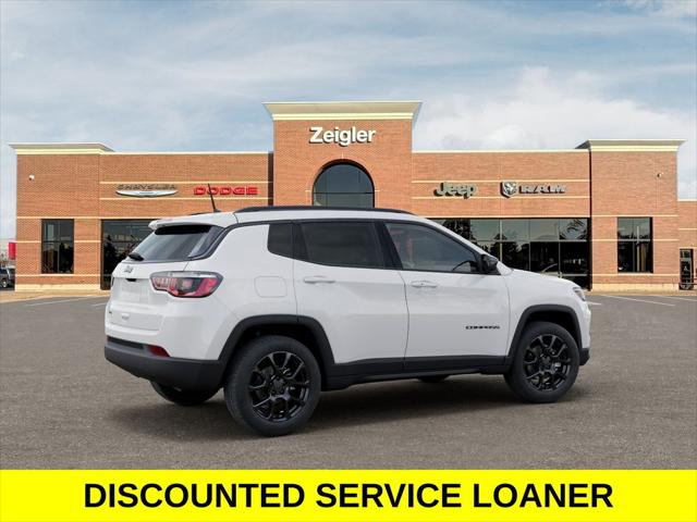 2026 Jeep Compass Latitude Altitude