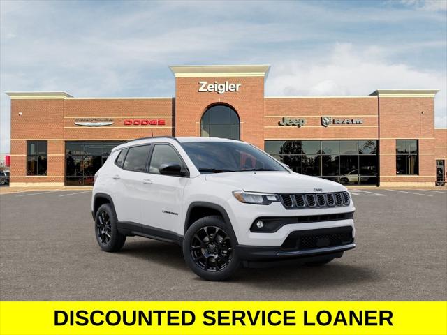 2026 Jeep Compass Latitude Altitude