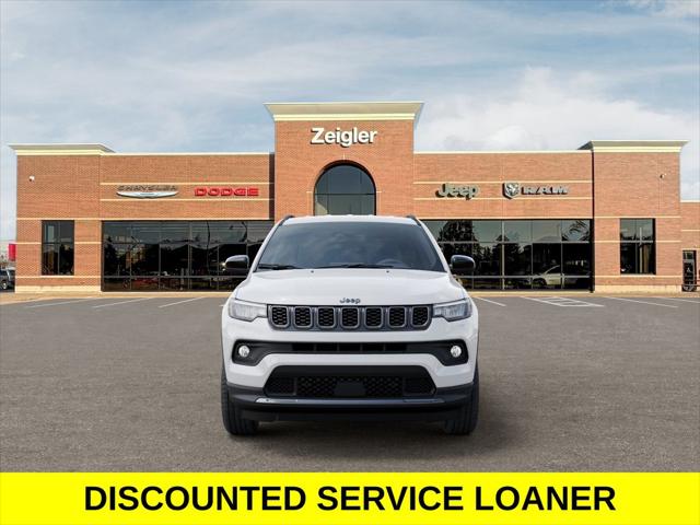 2026 Jeep Compass Latitude Altitude