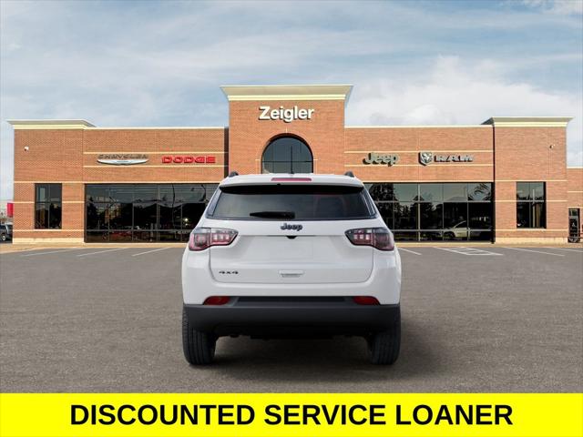 2026 Jeep Compass Latitude Altitude