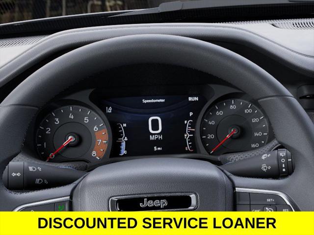 2026 Jeep Compass Latitude Altitude