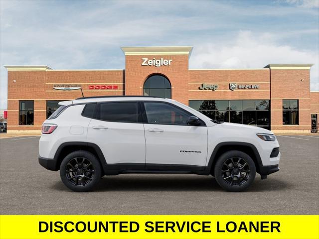 2026 Jeep Compass Latitude Altitude