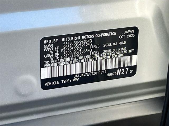 2026 Mitsubishi Outlander SE 1.5T S-AWC
