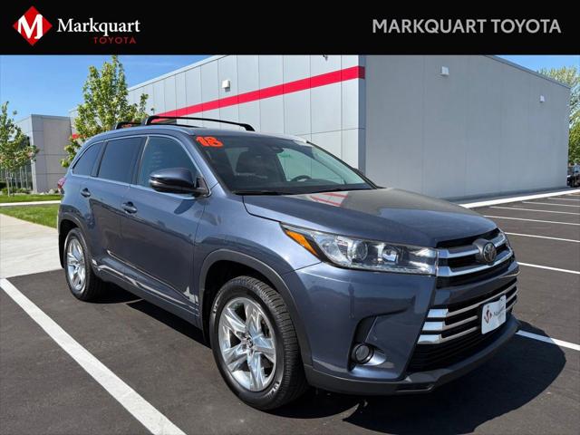 2018 Toyota Highlander Limited for sale in Chippewa Falls, WI