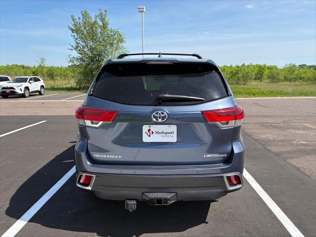 2018 Toyota Highlander Limited