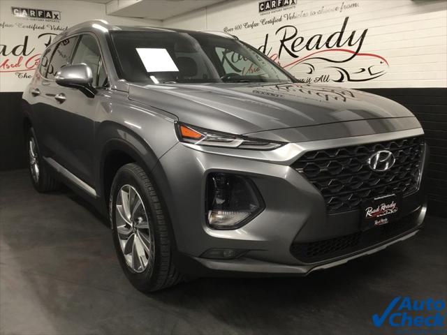 2019 Hyundai Santa Fe Limited