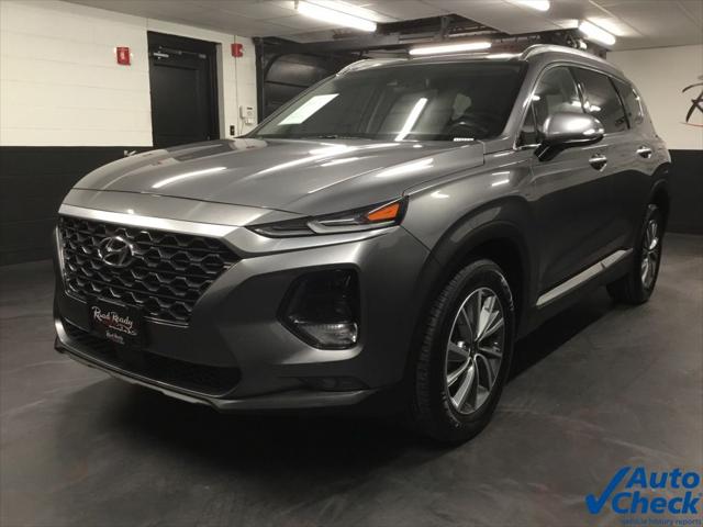 2019 Hyundai Santa Fe Limited