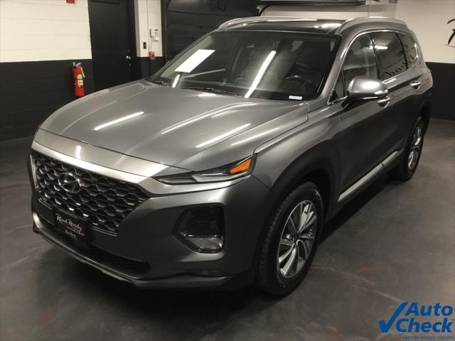 2019 Hyundai Santa Fe Limited