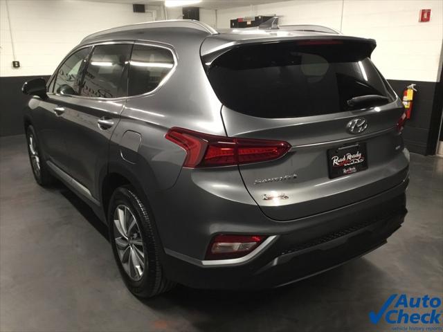 2019 Hyundai Santa Fe Limited