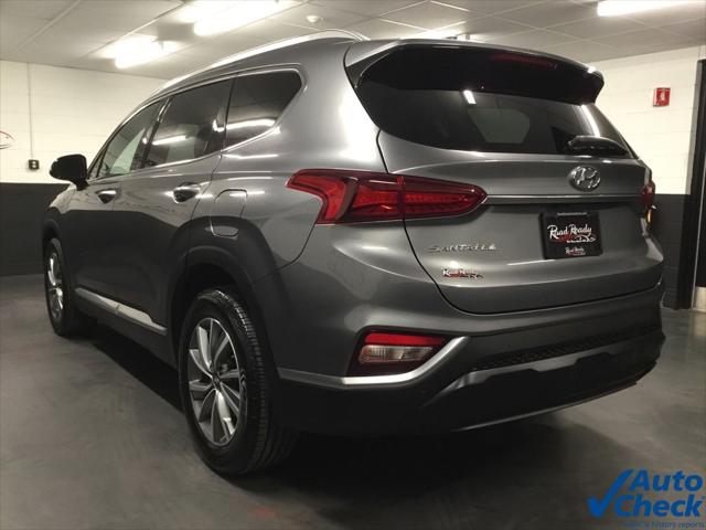 2019 Hyundai Santa Fe Limited