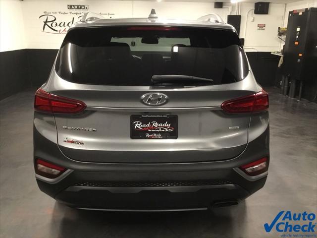 2019 Hyundai Santa Fe Limited