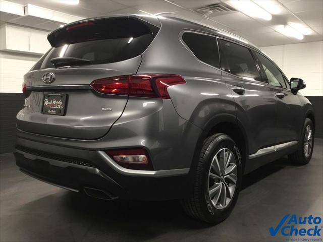 2019 Hyundai Santa Fe Limited