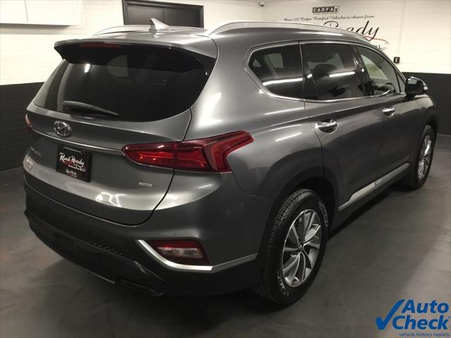 2019 Hyundai Santa Fe Limited
