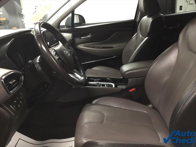 2019 Hyundai Santa Fe Limited