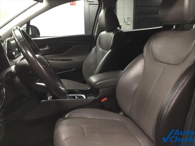 2019 Hyundai Santa Fe Limited
