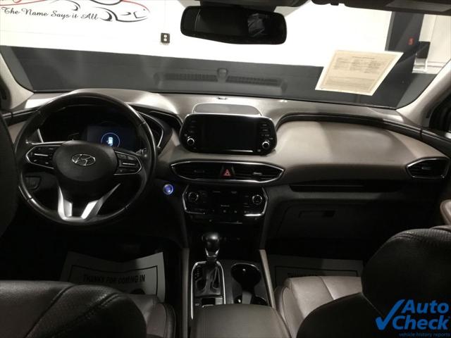 2019 Hyundai Santa Fe Limited