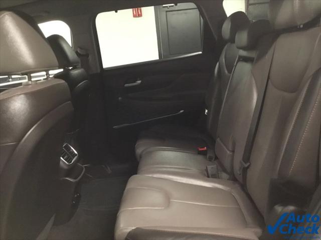 2019 Hyundai Santa Fe Limited