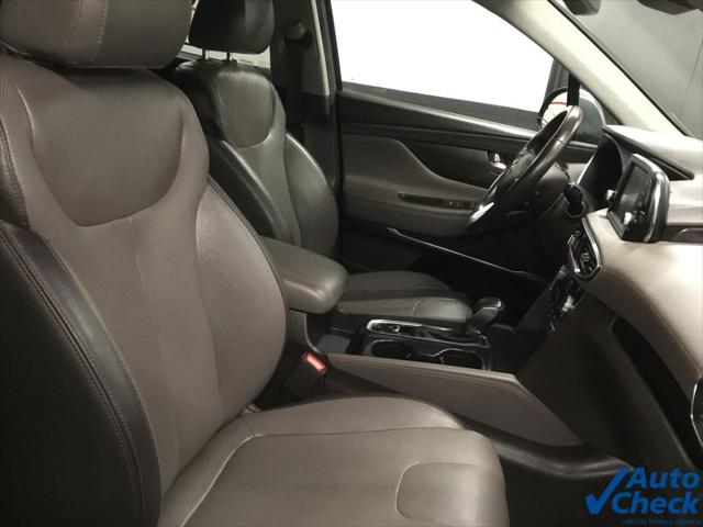 2019 Hyundai Santa Fe Limited