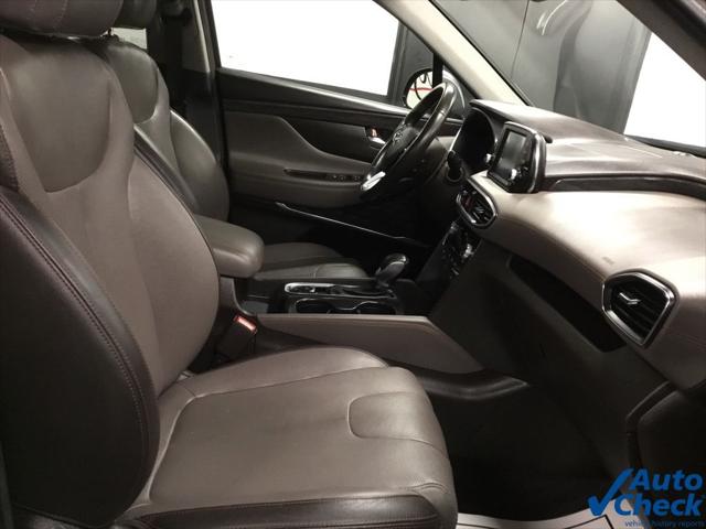 2019 Hyundai Santa Fe Limited