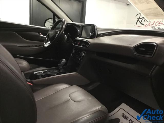 2019 Hyundai Santa Fe Limited